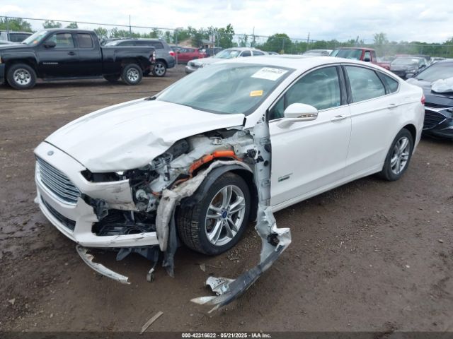 3FA6P0SU5GR287017 Ford Fusion Energi Titanium