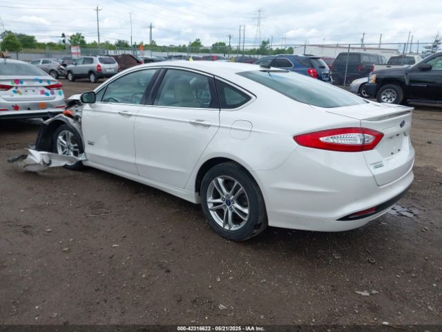 3FA6P0SU5GR287017 Ford Fusion Energi Titanium