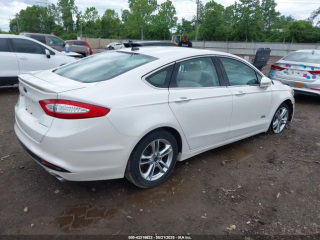3FA6P0SU5GR287017 Ford Fusion Energi Titanium