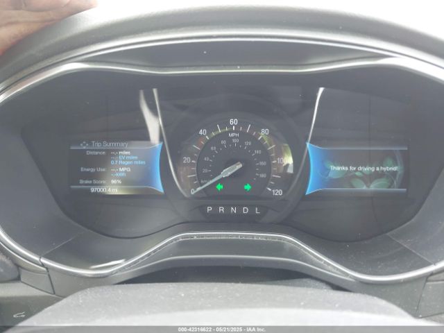 3FA6P0SU5GR287017 Ford Fusion Energi Titanium