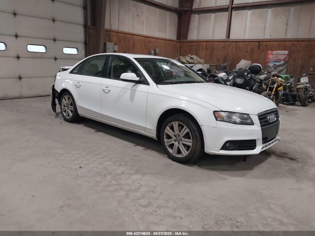 2011 AUDI A4 WAUBFAFL1BN015415 Photo 0