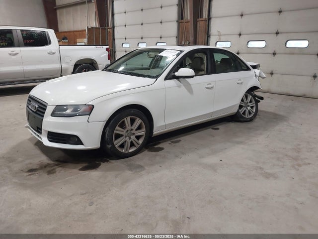 2011 AUDI A4 WAUBFAFL1BN015415 Photo 1