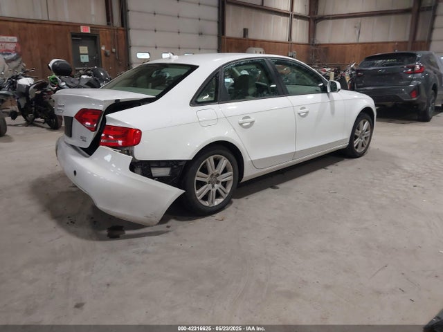 2011 AUDI A4 WAUBFAFL1BN015415 Photo 3