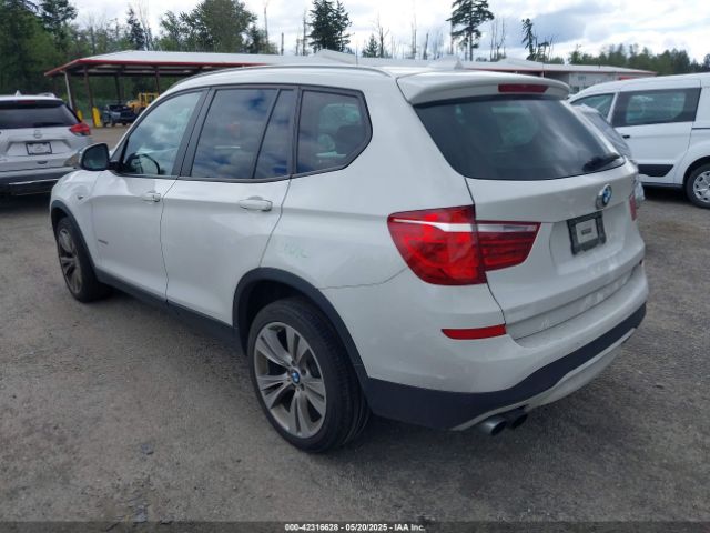 2016 BMW X3 5UXWX7C53G0S17895 Photo 2