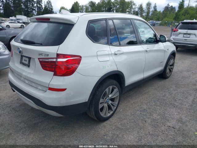 2016 BMW X3 5UXWX7C53G0S17895 Photo 3