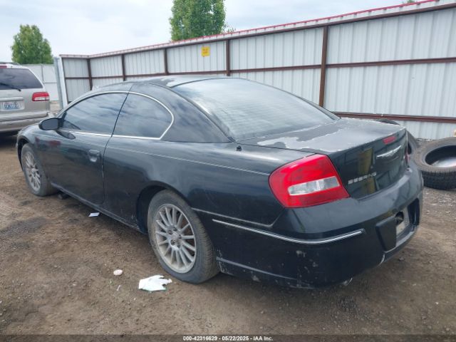 2003 CHRYSLER SEBRING 4C3AG52H93E196143 Photo 2