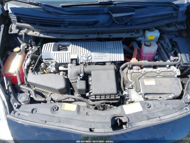 JTDKN3DU9E1771390 Toyota Prius Three