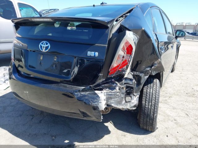 JTDKN3DU9E1771390 Toyota Prius Three