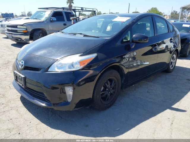 JTDKN3DU9E1771390 Toyota Prius Three
