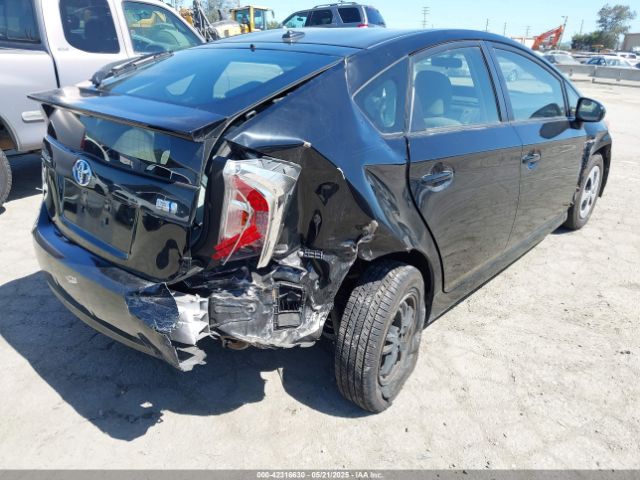 JTDKN3DU9E1771390 Toyota Prius Three