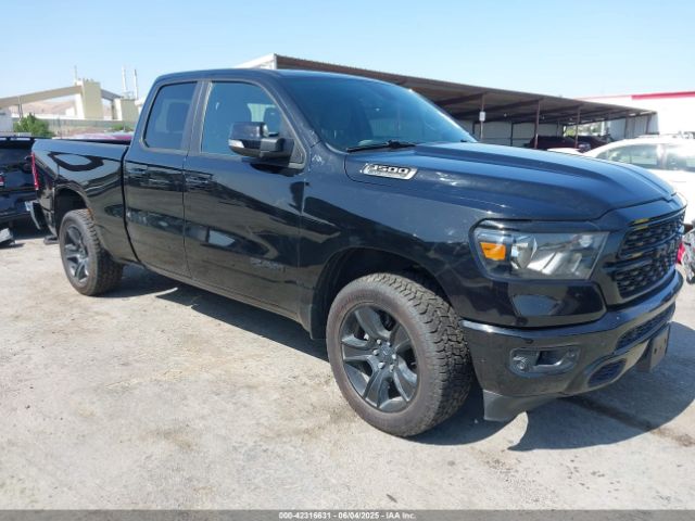 2022 RAM 1500 1C6SRFBT4NN326944