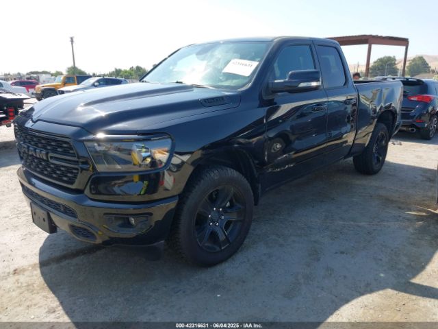 2022 RAM 1500 1C6SRFBT4NN326944 Photo 1
