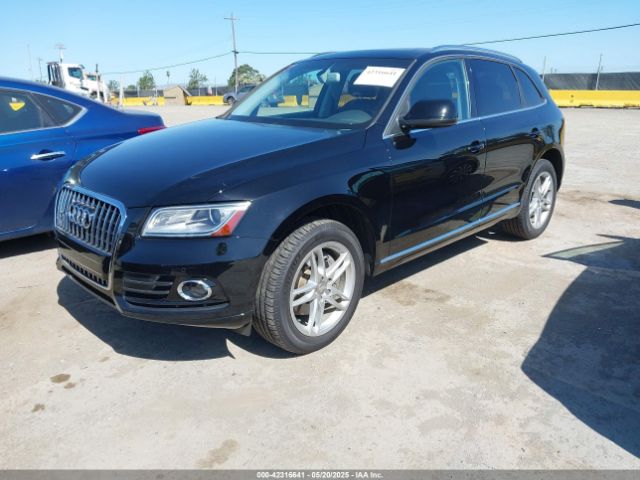 2014 AUDI Q5 WA1CMAFP8EA041094 Photo 1