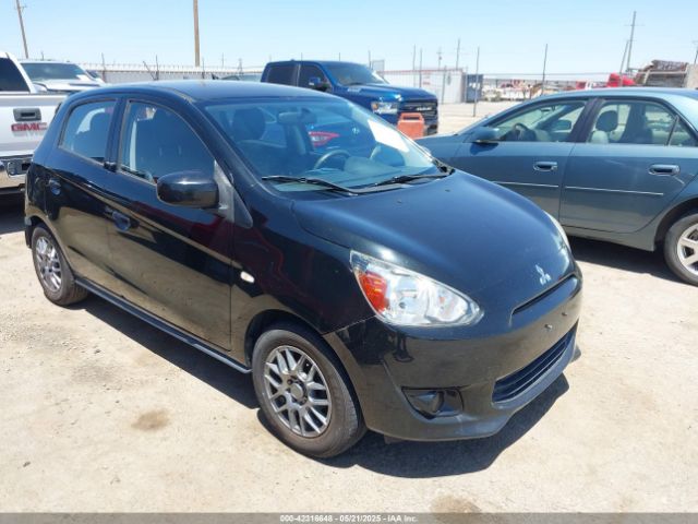2015 MITSUBISHI MIRAGE ML32A3HJ8FH047455 Photo 0