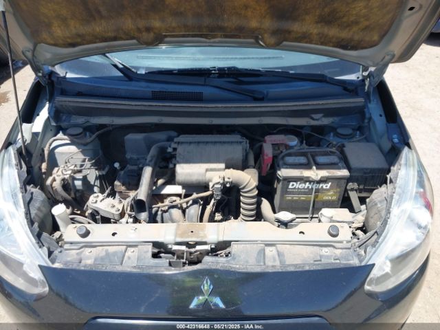 2015 MITSUBISHI MIRAGE ML32A3HJ8FH047455 Photo 9