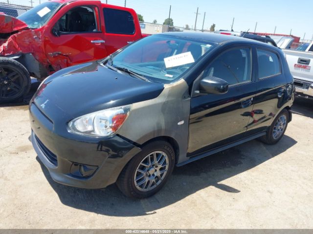 2015 MITSUBISHI MIRAGE ML32A3HJ8FH047455 Photo 1