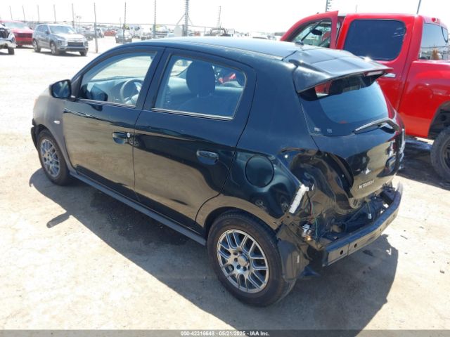2015 MITSUBISHI MIRAGE ML32A3HJ8FH047455 Photo 2