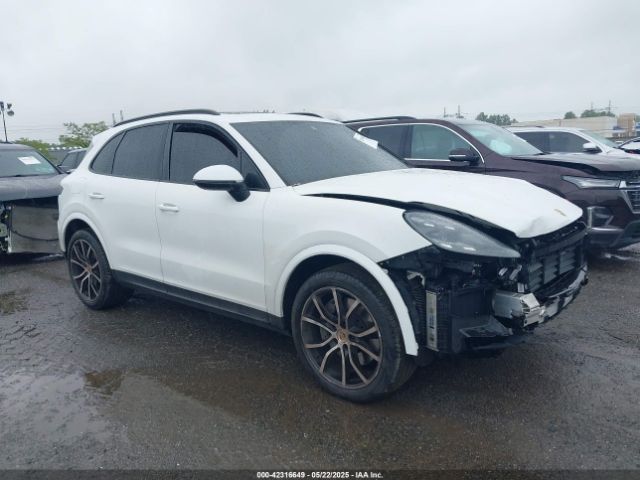 2019 PORSCHE CAYENNE WP1AB2AY2KDA64548