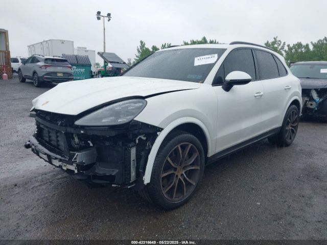 2019 PORSCHE CAYENNE WP1AB2AY2KDA64548 Photo 1