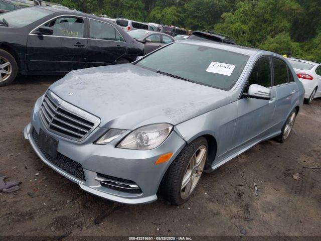 2013 MERCEDES-BENZ E 350 WDDHF8JB2DA675225 Photo 1