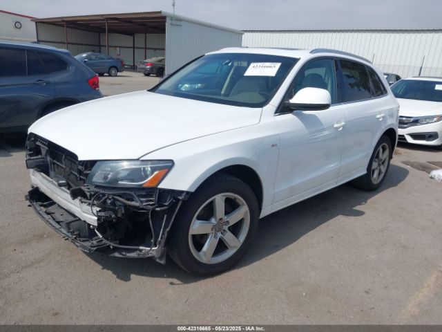 2012 AUDI Q5 WA1DKAFP1CA030414 Photo 1