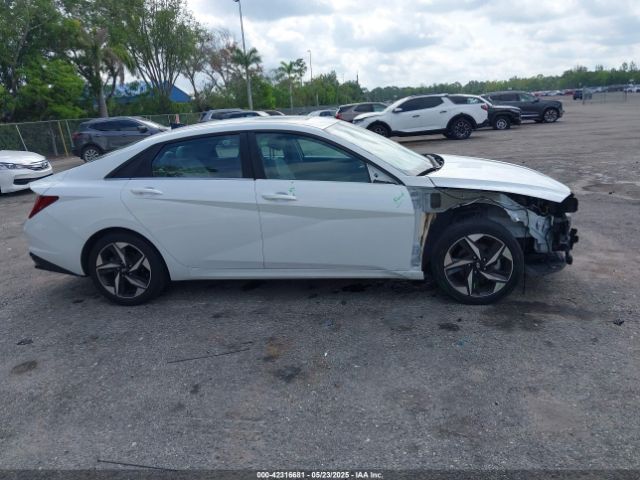 5NPLP4AG0MH017241 Hyundai Elantra Limited