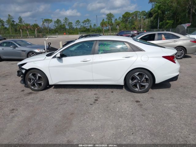 5NPLP4AG0MH017241 Hyundai Elantra Limited