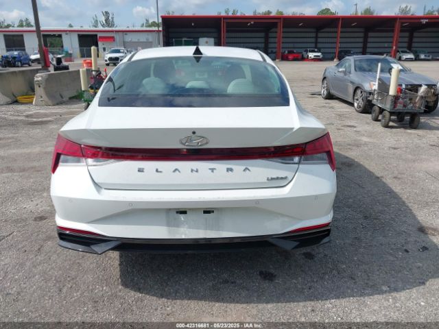 5NPLP4AG0MH017241 Hyundai Elantra Limited