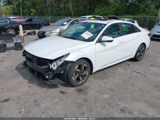 5NPLP4AG0MH017241 Hyundai Elantra Limited