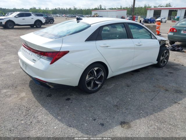 5NPLP4AG0MH017241 Hyundai Elantra Limited