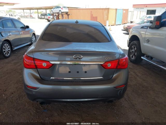 JN1CV7AP5HM642708 Infiniti Q50 2.0t Base