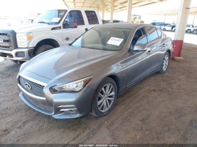 JN1CV7AP5HM642708 Infiniti Q50 2.0t Base