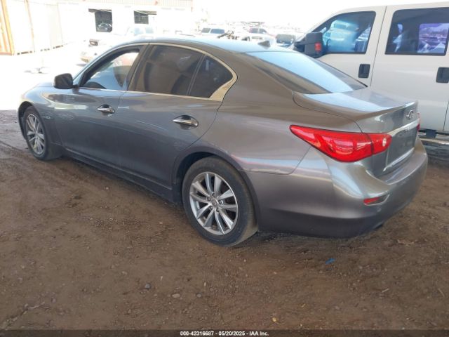 JN1CV7AP5HM642708 Infiniti Q50 2.0t Base