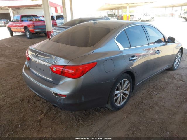 JN1CV7AP5HM642708 Infiniti Q50 2.0t Base
