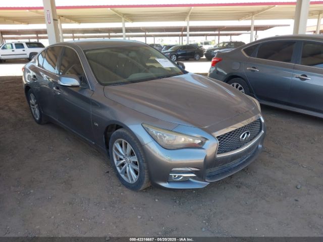 JN1CV7AP5HM642708 Infiniti Q50 2.0t Base