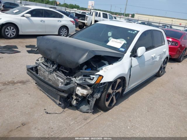 2015 VOLKSWAGEN GOLF GTI 3VW4T7AU0FM030749 Photo 1