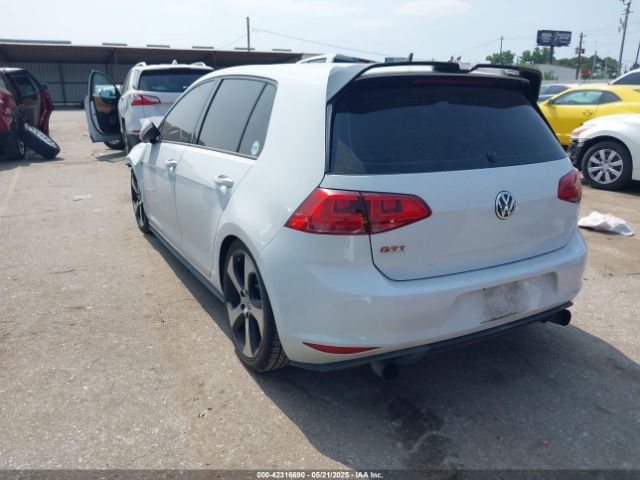 2015 VOLKSWAGEN GOLF GTI 3VW4T7AU0FM030749 Photo 2