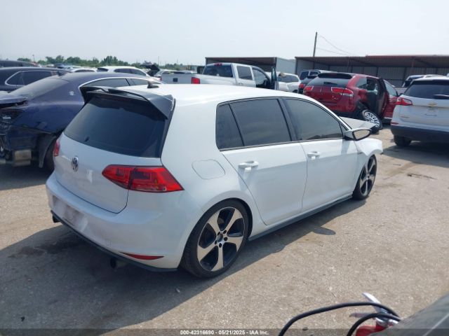 2015 VOLKSWAGEN GOLF GTI 3VW4T7AU0FM030749 Photo 3