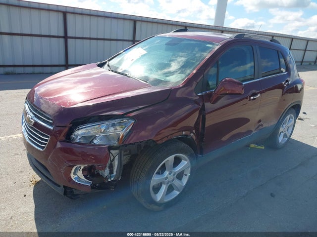 Chevrolet luv - mfi, vvt, alum, gme e85 max 2016 3GNCJMSB0GL171027 Image 2