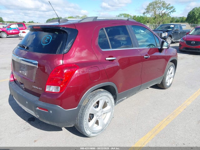Chevrolet luv - mfi, vvt, alum, gme e85 max 2016 3GNCJMSB0GL171027 Image 4