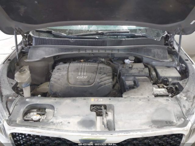 5XYPHDA50JG426193 KIA Sorento 3.3l Ex