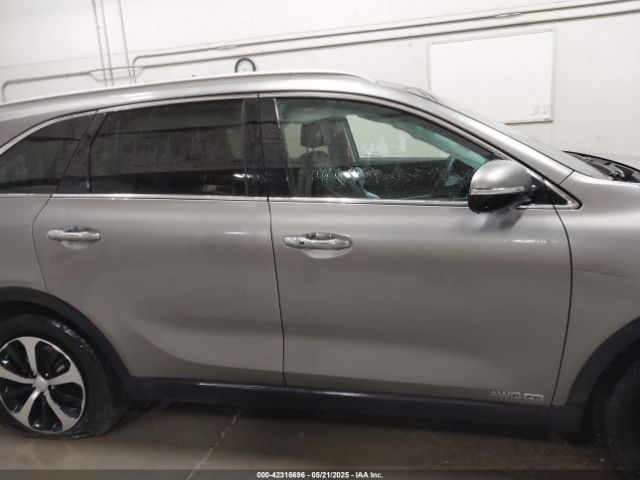 5XYPHDA50JG426193 KIA Sorento 3.3l Ex