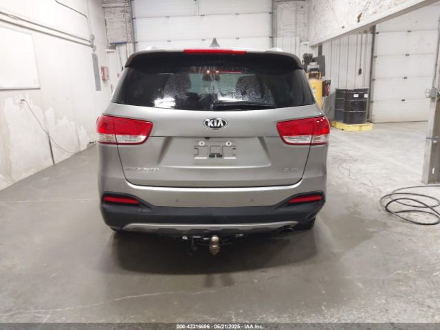 5XYPHDA50JG426193 KIA Sorento 3.3l Ex