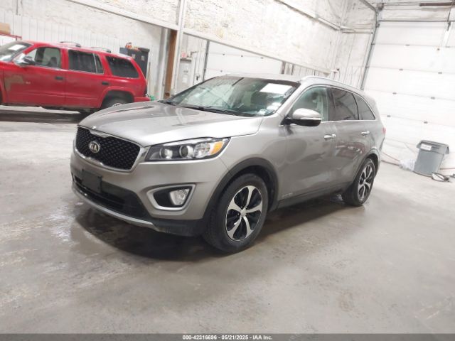5XYPHDA50JG426193 KIA Sorento 3.3l Ex
