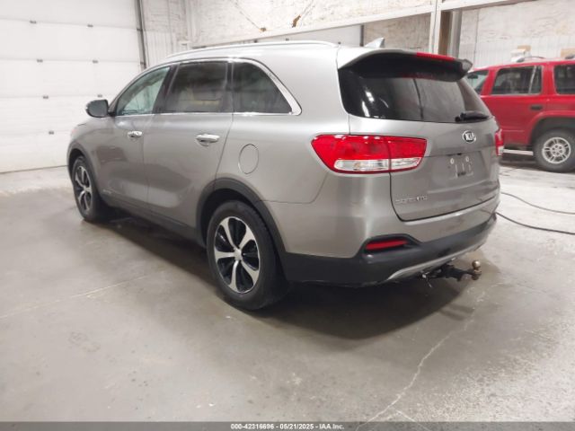 5XYPHDA50JG426193 KIA Sorento 3.3l Ex