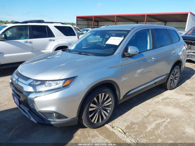 2020 MITSUBISHI OUTLANDER JA4AZ3A39LZ006104 Photo 1