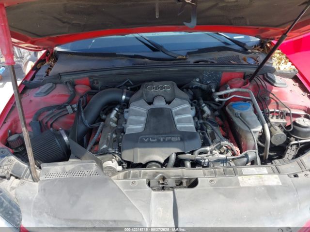 2012 AUDI S4 WAUBGAFL8CA076007 Photo 9