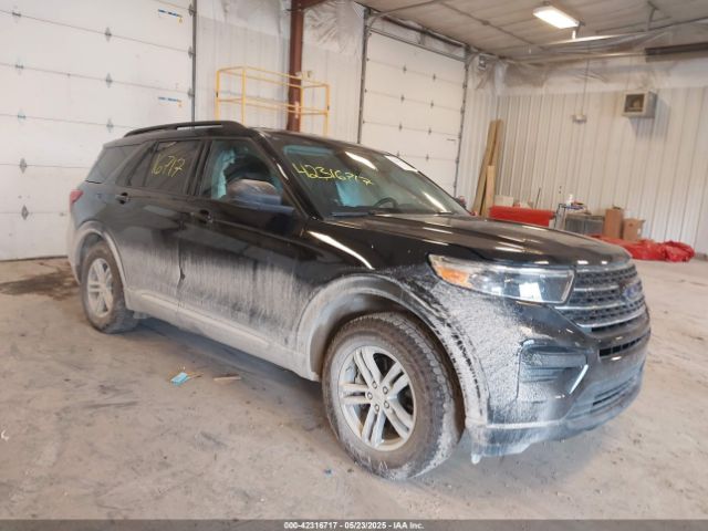 2022 FORD EXPLORER 1FMSK8DH2NGA87976