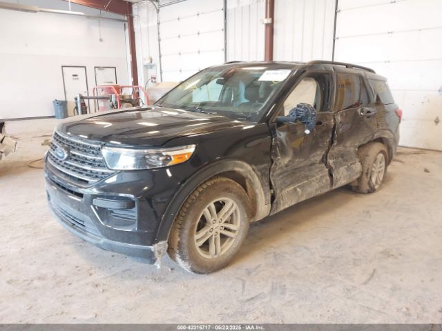 2022 FORD EXPLORER 1FMSK8DH2NGA87976 Photo 1