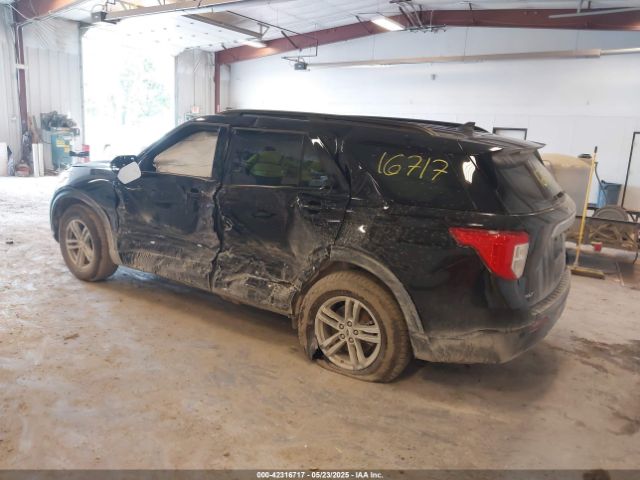 2022 FORD EXPLORER 1FMSK8DH2NGA87976 Photo 2